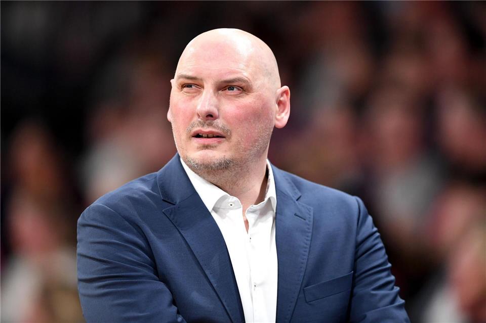 Bleibt in Rostock: Basketball-Trainer Przemyslaw Frasunkiewicz.Michael Schwartz/dpa