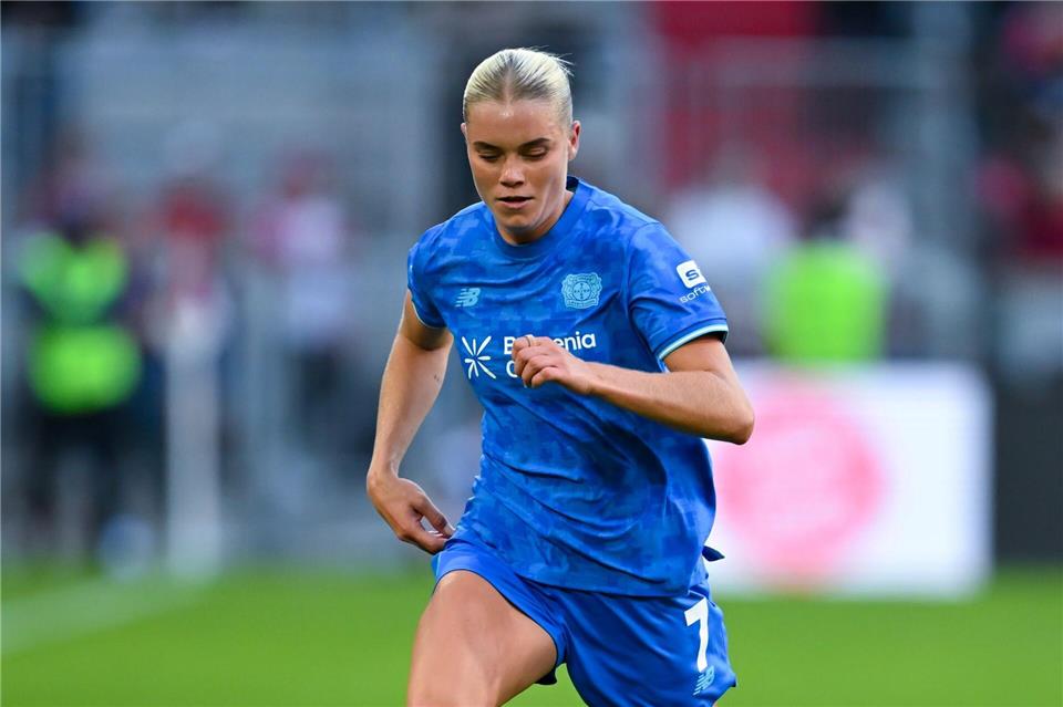 Bleicht langfristig bei Bayer Leverkusen: Cornelia Kramer. (Archivbild) Sven Hoppe/dpa