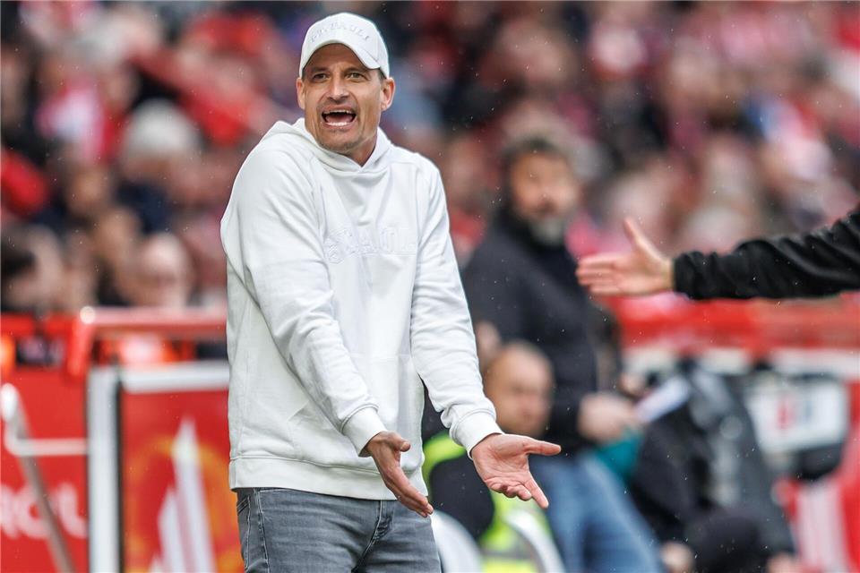 Blessin konnte mit dem Remis leben.Andreas Gora/dpa