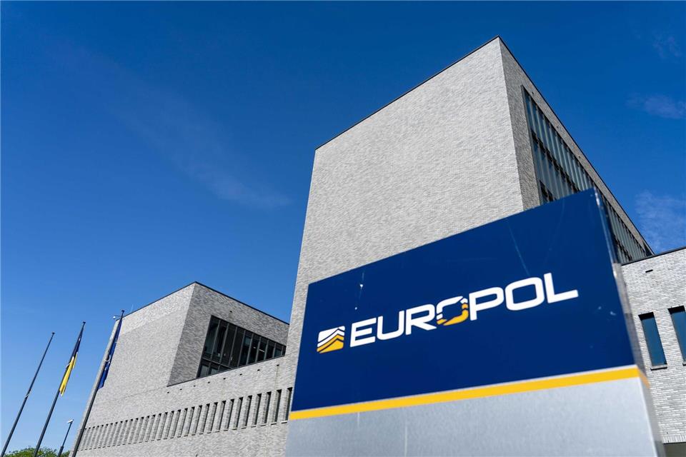 Blick auf das Gebäude der EU-Polizeibehörde Europol in Den Haag. (Archivbild)Jerry Lampen/anp/dpa