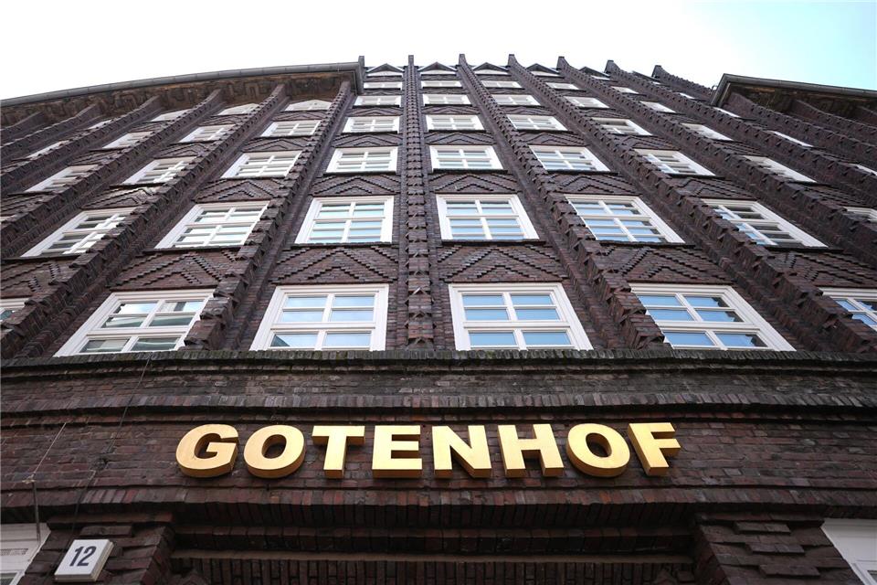 Blick auf den Gotenhof, in dem das Statistische Amt für Hamburg und Schleswig-Holstein sitzt. (Archivbild) Marcus Brandt/dpa