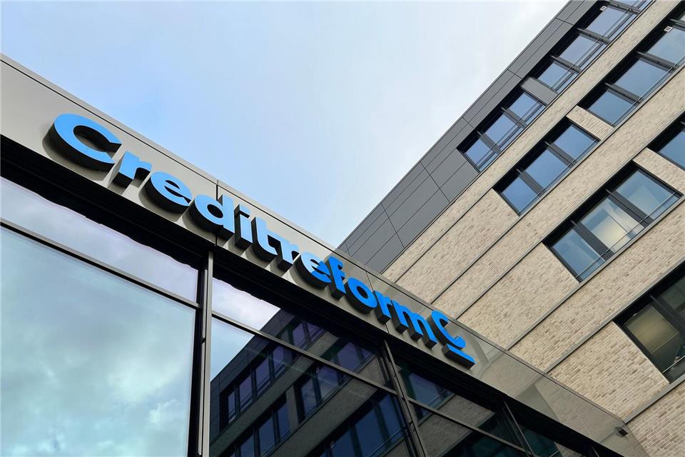 Blick auf die Creditreform-Zentrale in Neuss.Wolf von Dewitz/dpa