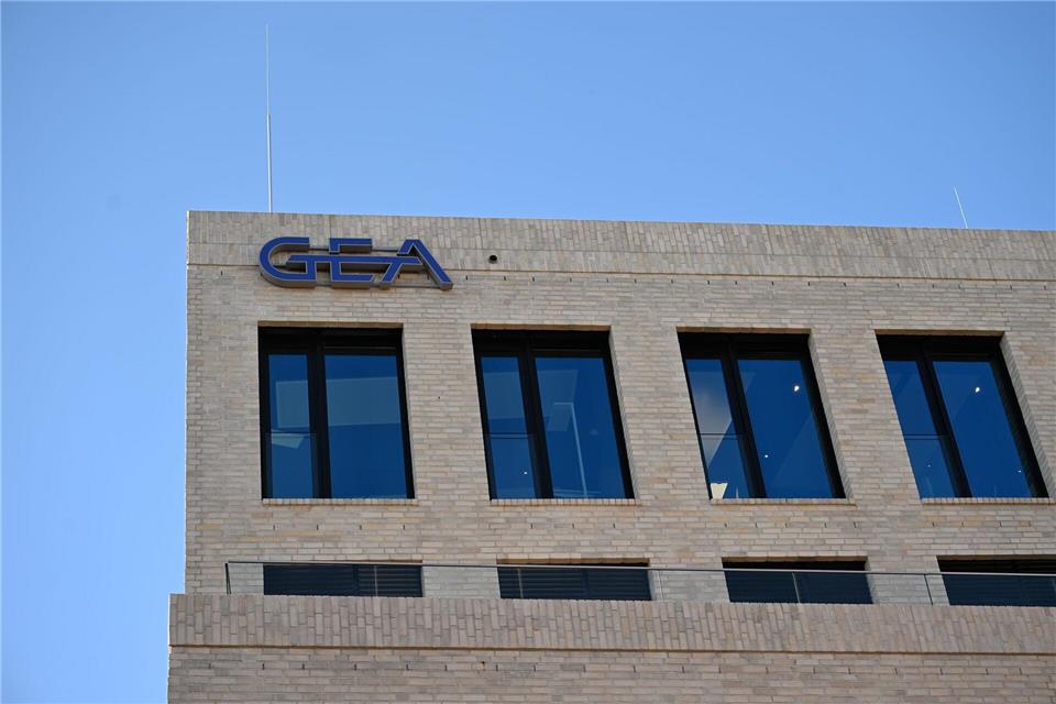 Blick auf die Gea-Firmenzentrale in Düsseldorf.Wolf von Dewitz/dpa