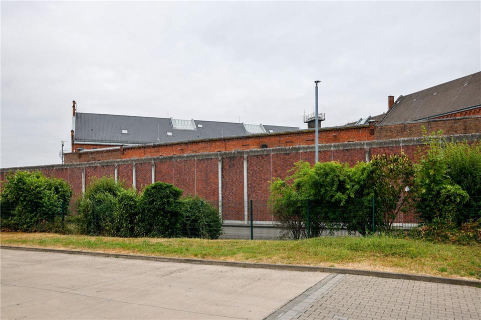 Blick auf die Justizvollzugsanstalt Siegburg. Thomas Banneyer/dpa