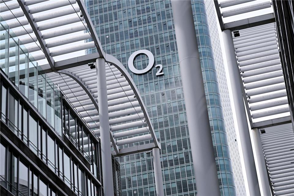 Blick auf die Münchner Konzernzentrale von Telefónica Deutschland.Sven Hoppe/dpa