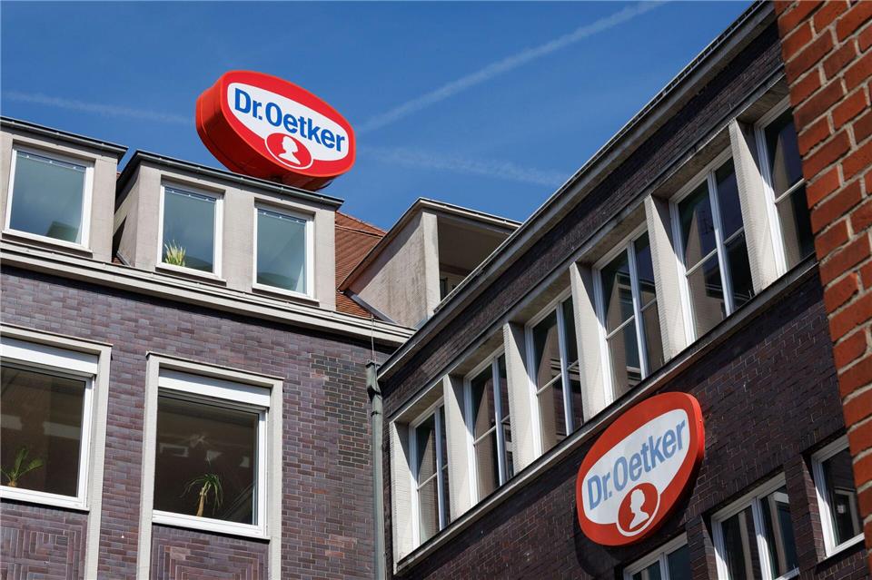 Blick auf die Zentrale von Dr. Oetker in Bielefeld.Friso Gentsch/dpa