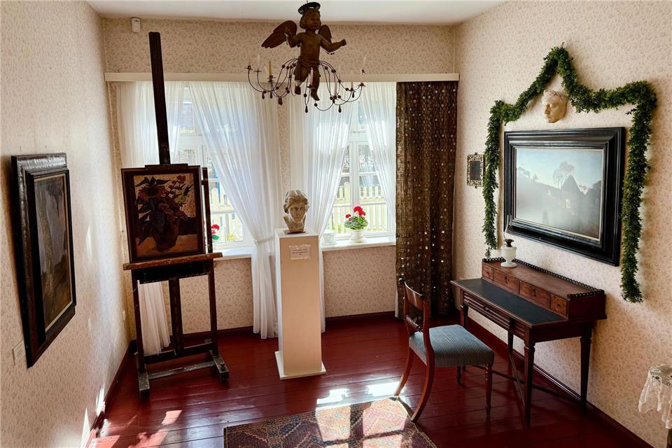 Blick ins Sterbezimmer: „Wie schade“ sollen Paulas letzte Worte gewesen sein.Wolfgang Stelljes/dpa-tmn