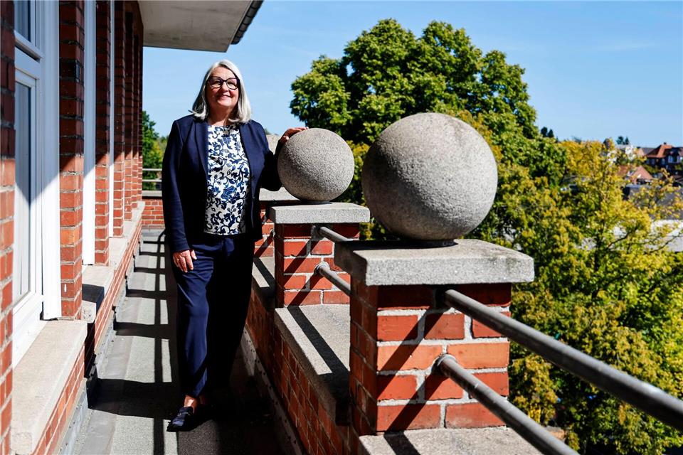 Blickt positiv auf das neue Schuljahr in Schleswig-Holstein: Bildungsministerin Stenke.Frank Molter/dpa