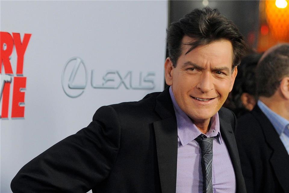 Blickt schon mit 60 auf ein bewegtes Leben zurück: Charlie Sheen. (Archivbild)Chris Pizzello/Invision via AP/dpa