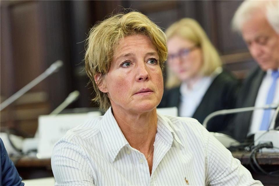 Block hofft seit Jahren, wieder Kontakt zu ihren Kindern zu bekommen.Georg Wendt/dpa-Pool/dpa