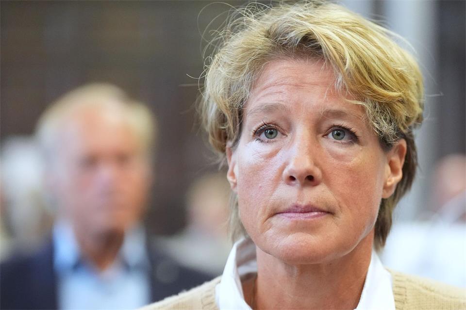 Block kämpfte jahrelang juristisch darum, ihre Kinder wieder bei sich zu haben.Marcus Brandt/dpa Pool/dpa