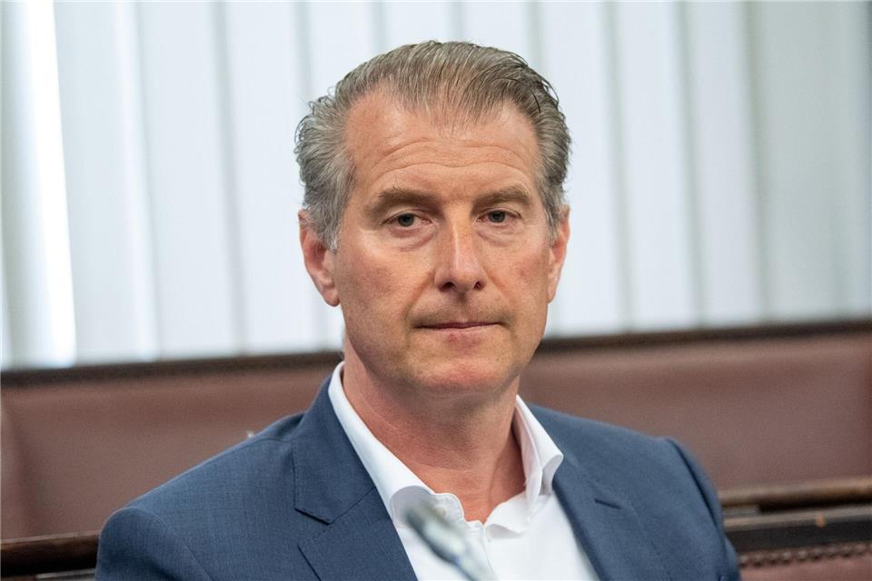 Blocks Ex-Mann Stephan Hensel ist Nebenkläger.Daniel Bockwoldt/dpa / Pool/dpa