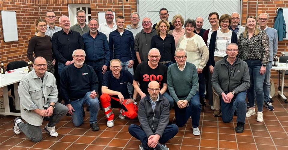 „Blutspender sind Lebensretter“, betont Michael Weddeling, Vorsitzender des DRK Raesfeld.