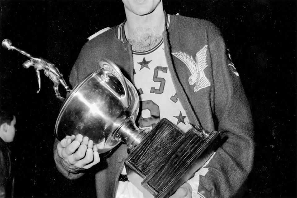 Bob Pettit starb am Mittwoch im Alter von 93 Jahren. Uncredited/AP/dpa