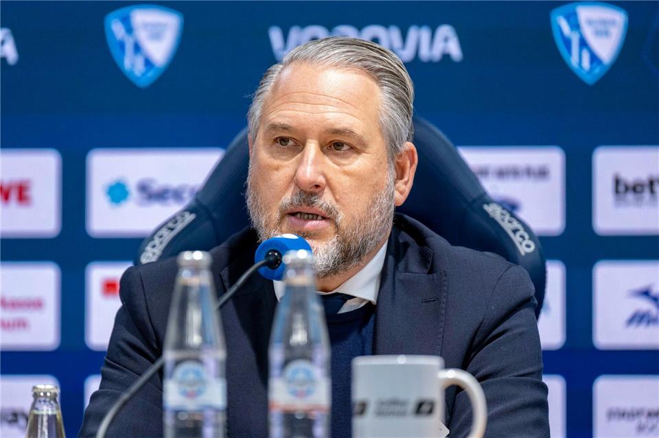 Bochums Geschäftsführer Ilja Kaenzig hat über die Finanzen des VfL gesprochen.David Inderlied/dpa