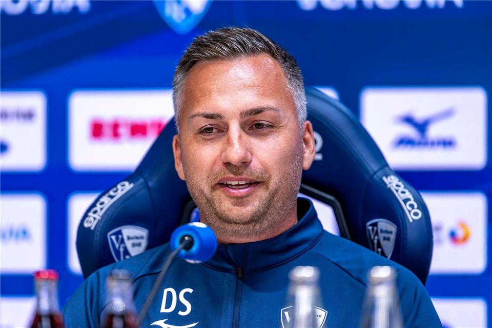 Bochums Interimscoach Siebers bleibt bis zur Länderspielpause auf jeden Fall im AmtDavid Inderlied/dpa