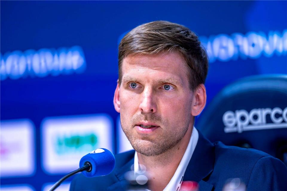 Bochums Vorstandschef Luthe sucht schon wieder einen neuen SportdirektorDavid Inderlied/dpa