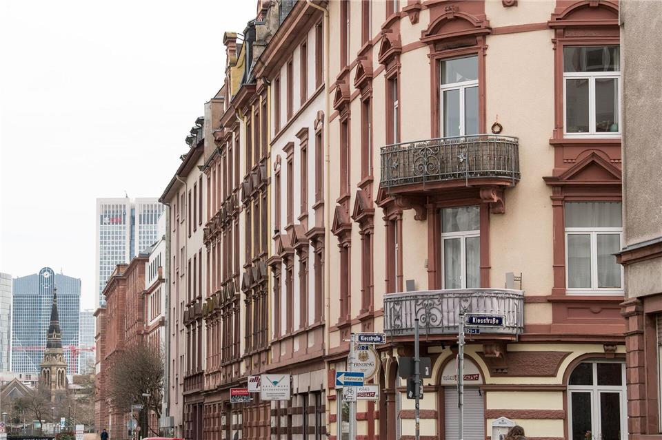 Bockenheim ist nach aktuellen Zahlen der einwohnerstärkste Stadtteil von Frankfurt. (Archivbild)Fabian Sommer/dpa