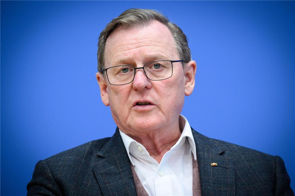 Bodo Ramelow (Linke) fühlt sich missverstanden. (Archivbild)Bernd von Jutrczenka/dpa