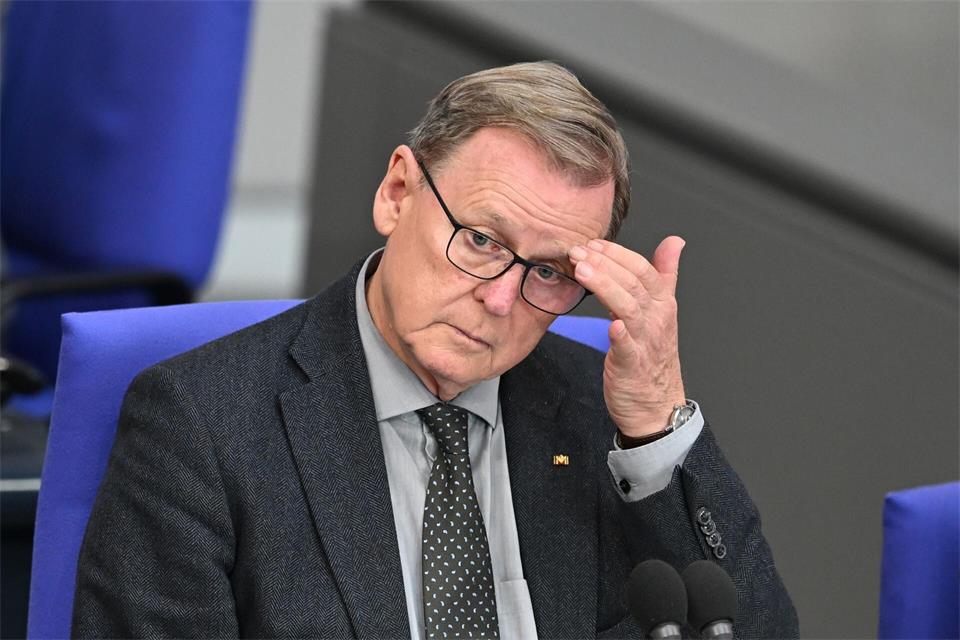 Bodo Ramelow kritisiert seine Fraktionskollegen deutlich. (Archivbild)Michael Brandt/dpa