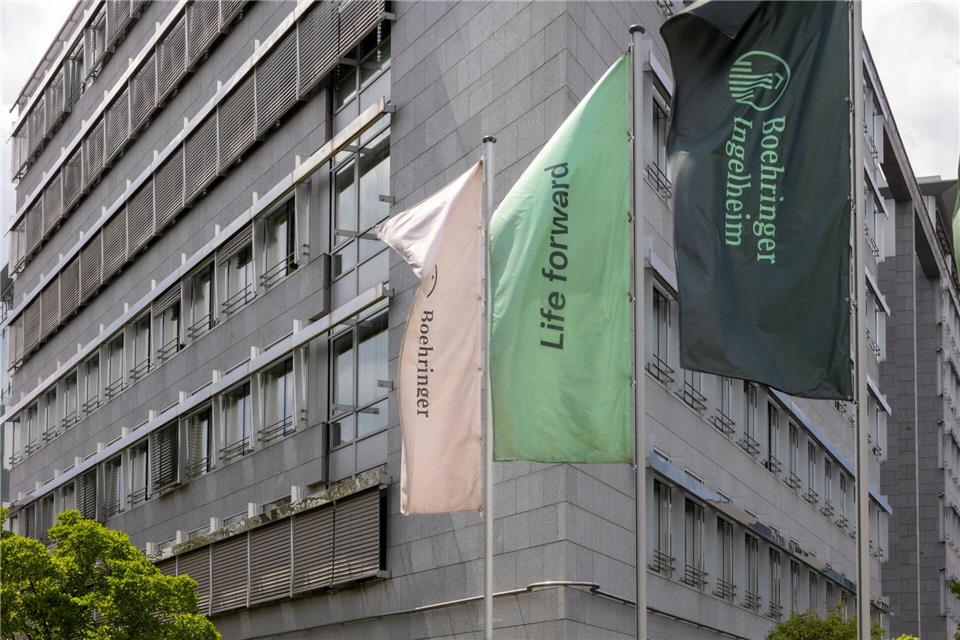 Boehringer Ingelheim hatte zuletzt in Deutschland geplante Investitionen in Höhe von 900 Millionen Euro gestoppt. (Archivfoto)Helmut Fricke/dpa