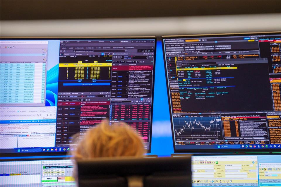 Börse Frankfurt: Unternehmen kaufen so viele Aktien zurück wie nie zuvor (Archivbild)Andreas Arnold/dpa