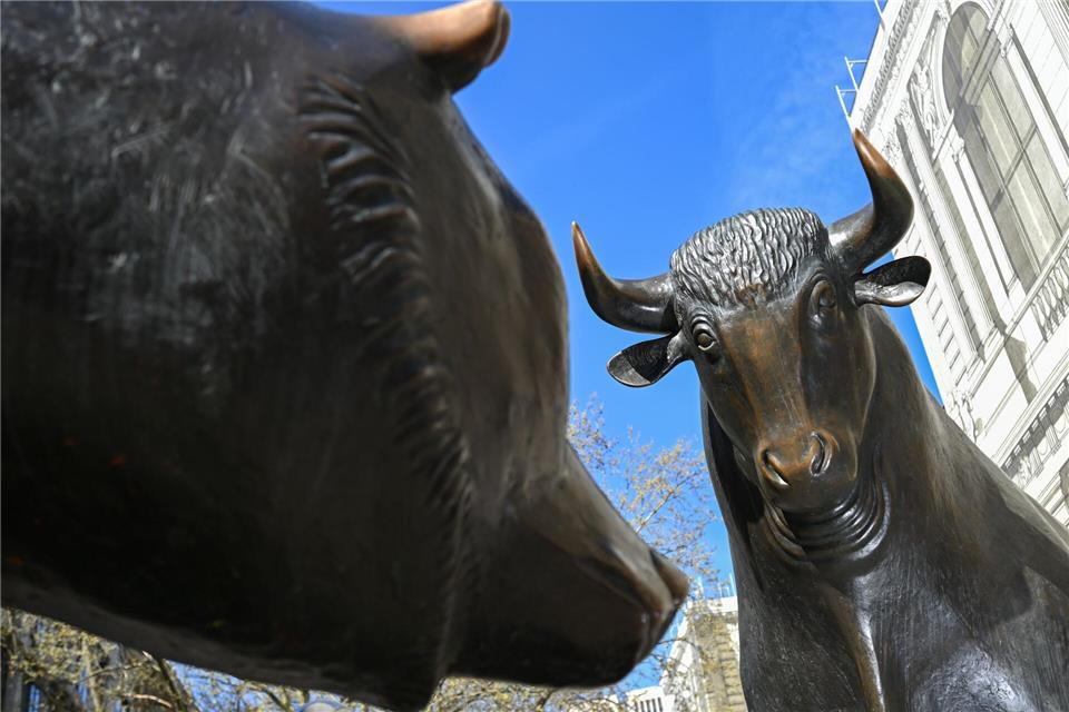 Börse in Frankfurt: Der Dax hat das beste Börsenjahr seit 2019 hingelegt (Archivbild)Arne Dedert/dpa