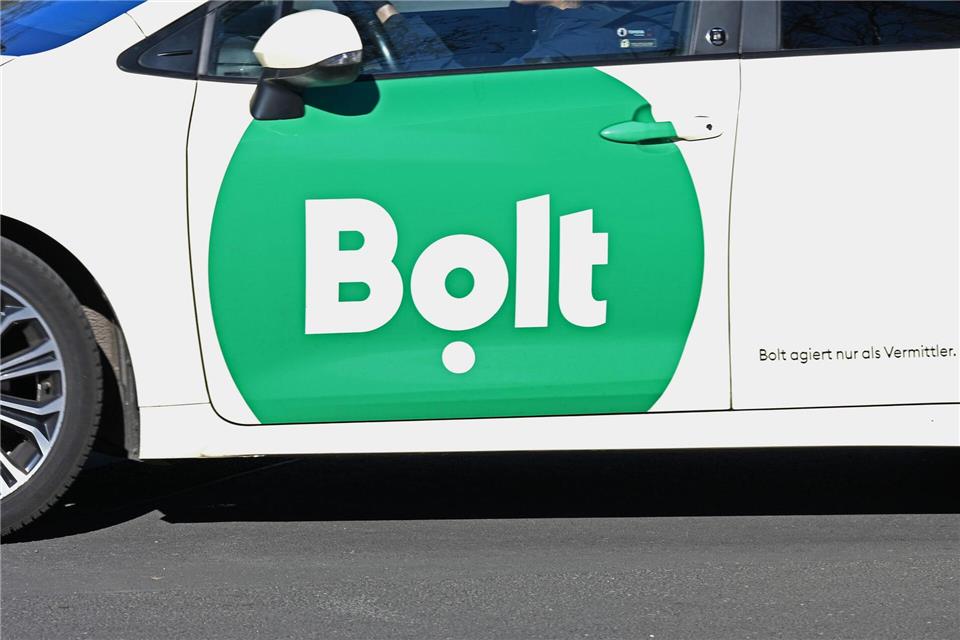 Bolt spricht von einer „Taxi-Steuer“. (Symbolbild)Michael Brandt/dpa