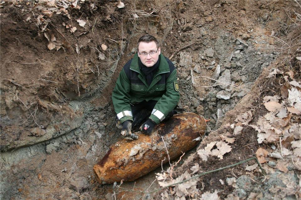 Bombenentschärfer Peterle wird am Sonntag für die Entschärfung der Bombe in Rastatt vor Ort sein.--/RP Stuttgart/dpa
