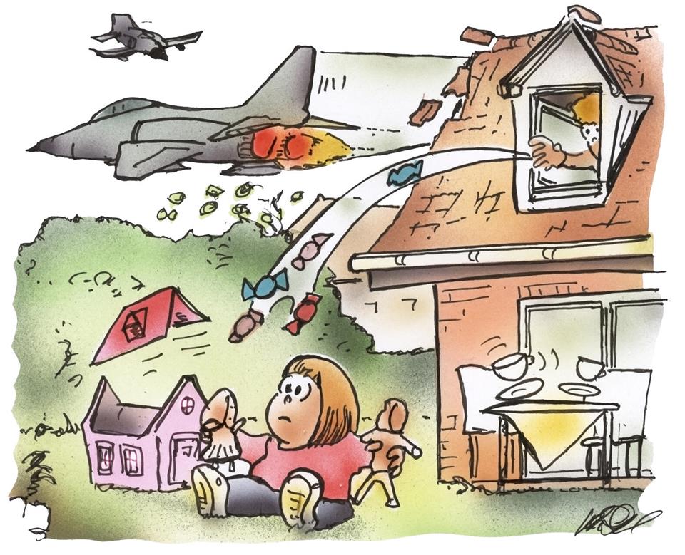 „Bonbons statt Bomben“, das sorgte bei Annette Pellmann-Kreierhoff dafür, dass sie als Kind die Angst vor Tieffliegern verlor.