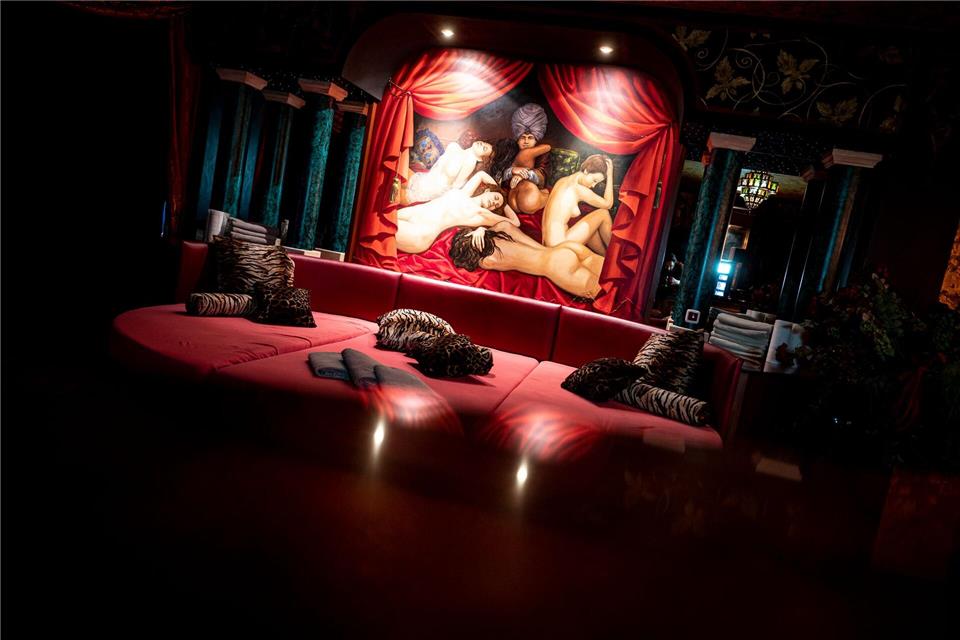 Bordell Artemis streitet vor Gericht um Erweiterung. (Archivfoto) Fabian Sommer/dpa