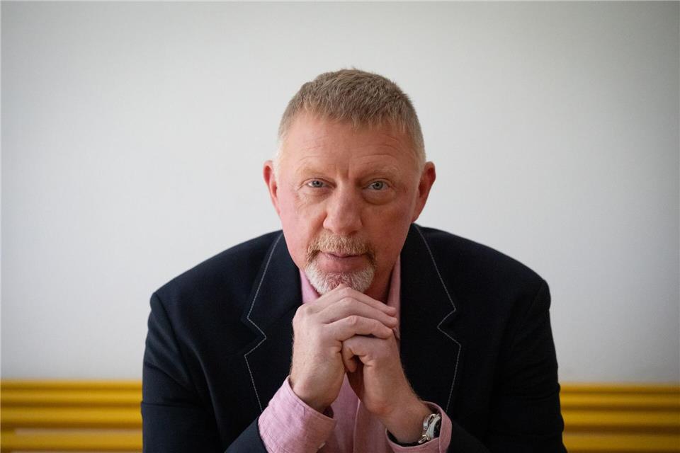 Boris Becker hat eine mentale Blockade als Grund für Zverevs Scheitern ausgemacht.Soeren Stache/dpa