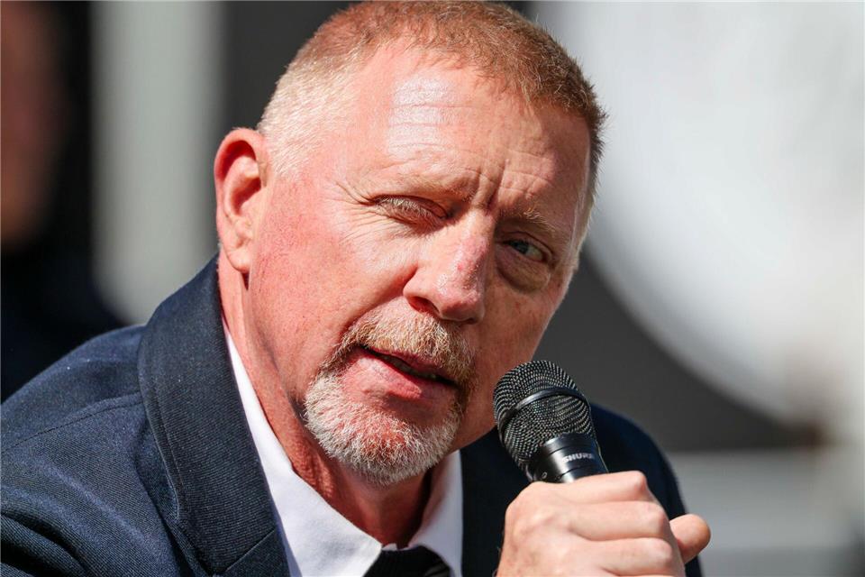 Boris Becker rät Alexander Zverev, offener über sich als Mensch zu sprechen. (Archivbild)Frank Molter/dpa
