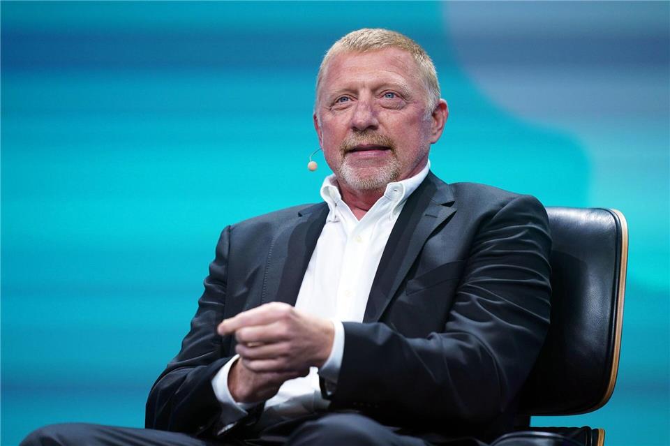 Boris Becker saß wegen Insolvenzdelikten 231 Tage in Haft. (Archivbild)Marcus Brandt/dpa