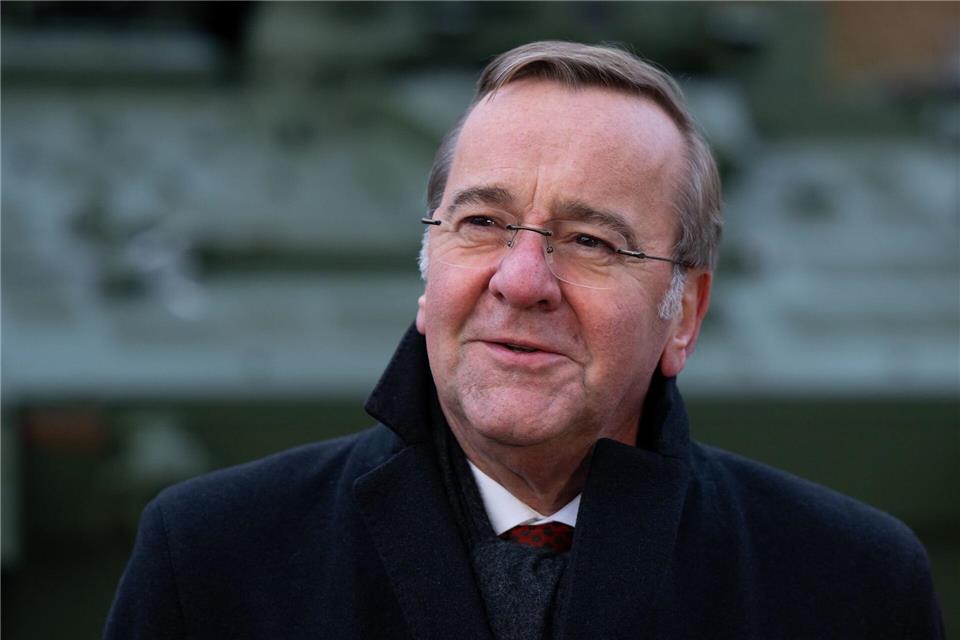 Boris Pistorius (SPD), VerteidigungsministerSven Hoppe/dpa