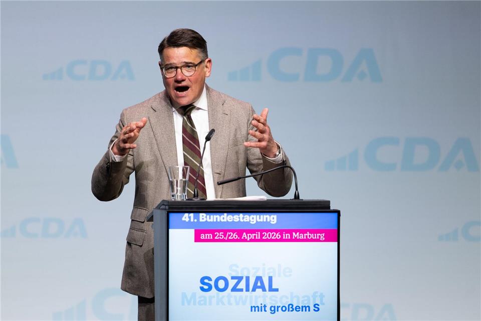 Boris Rhein fordert Reformen mit Augenmaß: Die arbeitende Mitte dürfe nicht zu stark belastet werden. Florian Wiegand/dpa