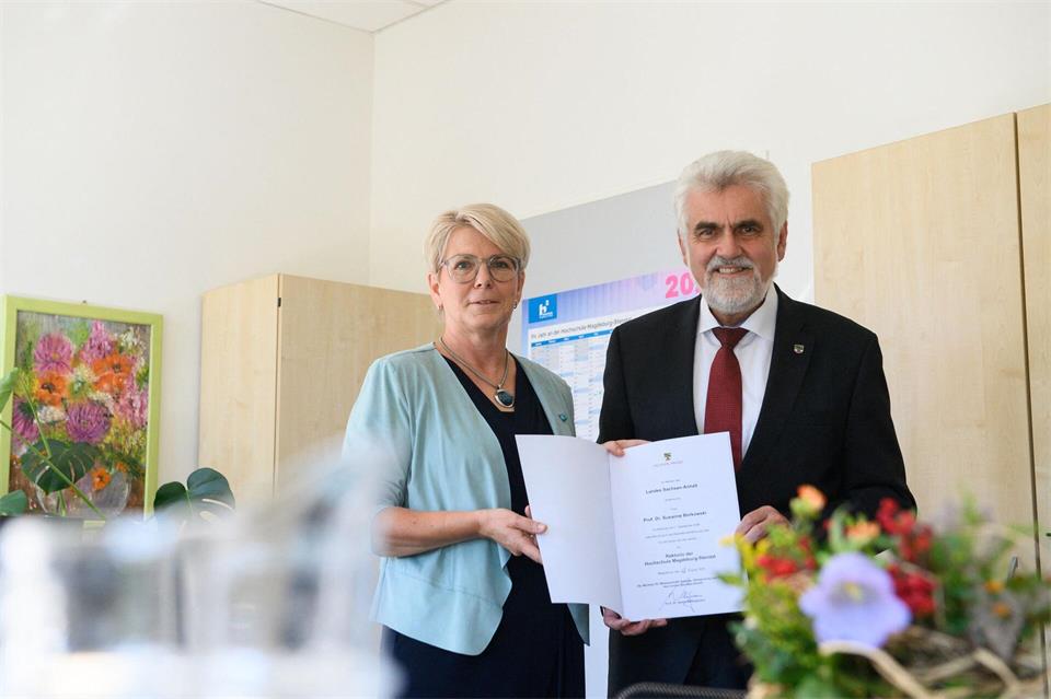 Borkowski übernimmt für vier Jahre die Verantwortung für rund 5.300 Studierende und knapp 600 Beschäftigte.Klaus-Dietmar Gabbert/dpa