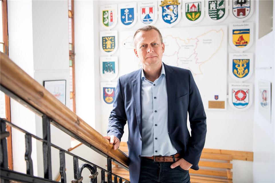 Borkums Bürgermeister Akkermann sieht in dem neuen RVZ eine Chance, medizinisches Personal für die Insel zu gewinnen. (Archivbild)Sina Schuldt/dpa