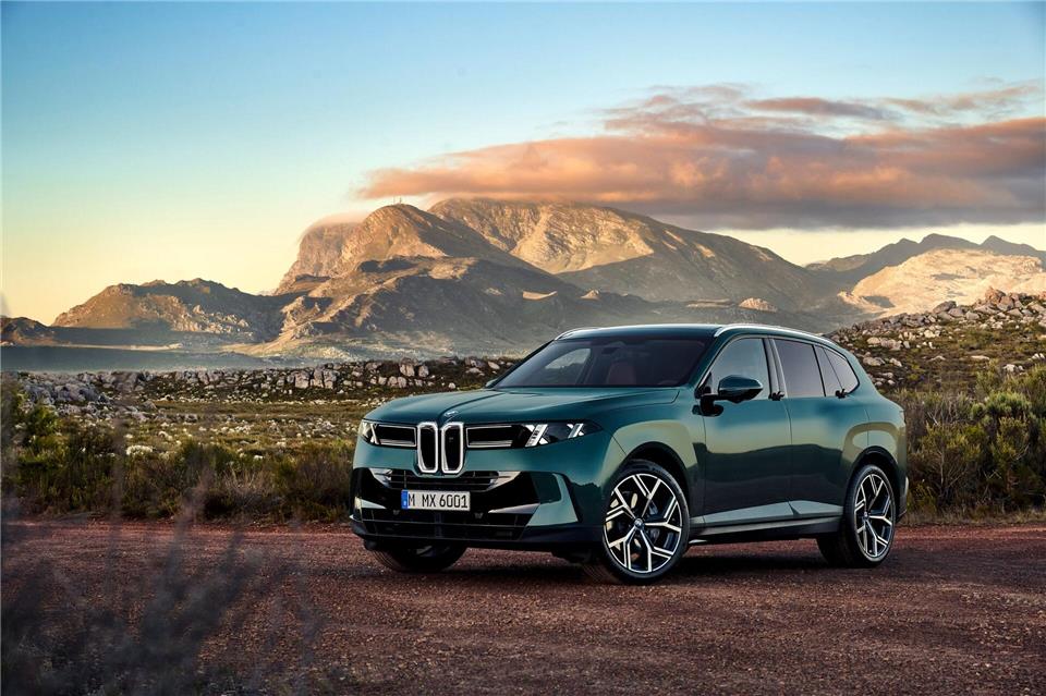 Born in the USA: Der X5 wird im BMW-Werk in Spartanburg produziert.Uwe Fischer/BMW AG/dpa-tmn
