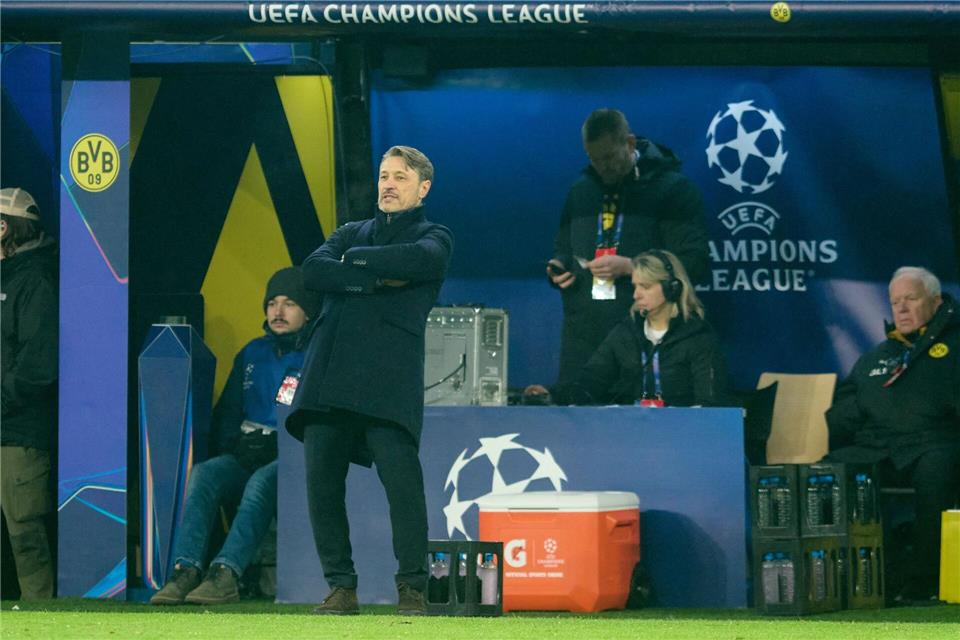 Borussia Dortmund empfängt in der Champions League den italienischen Vertreter Atalanta Bergamo. (Archivbild)  Bernd Thissen/dpa