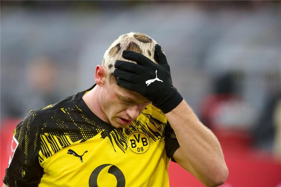 Borussia Dortmund hadert gerade mit sich selbstBernd Thissen/dpa