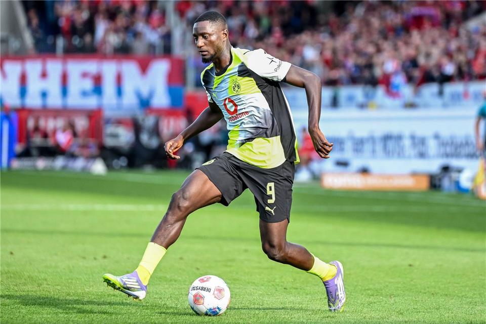 Borussia Dortmund kann wieder auf Serhou Guirassy zurückgreifen.Harry Langer/dpa