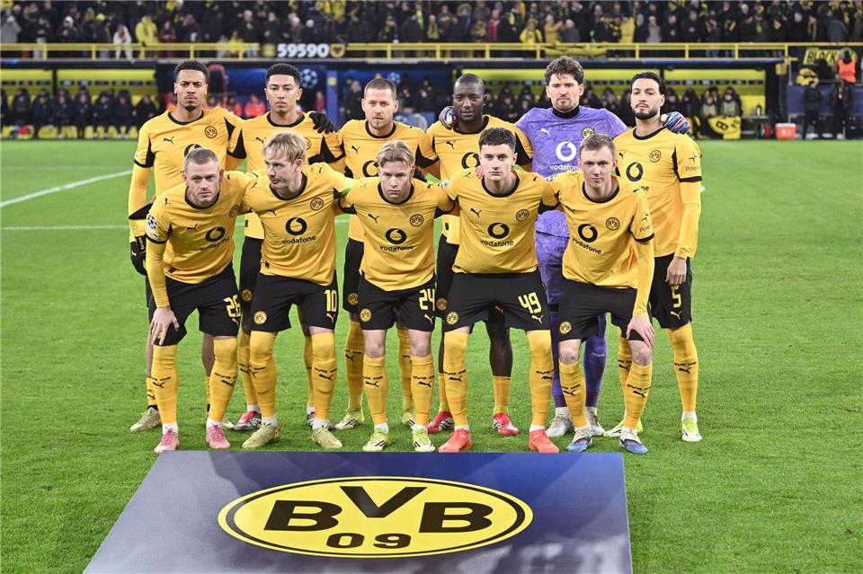 Borussia Dortmund peilt den Einzug ins Achtelfinale der Champions League an. (Archivbild)Bernd Thissen/dpa