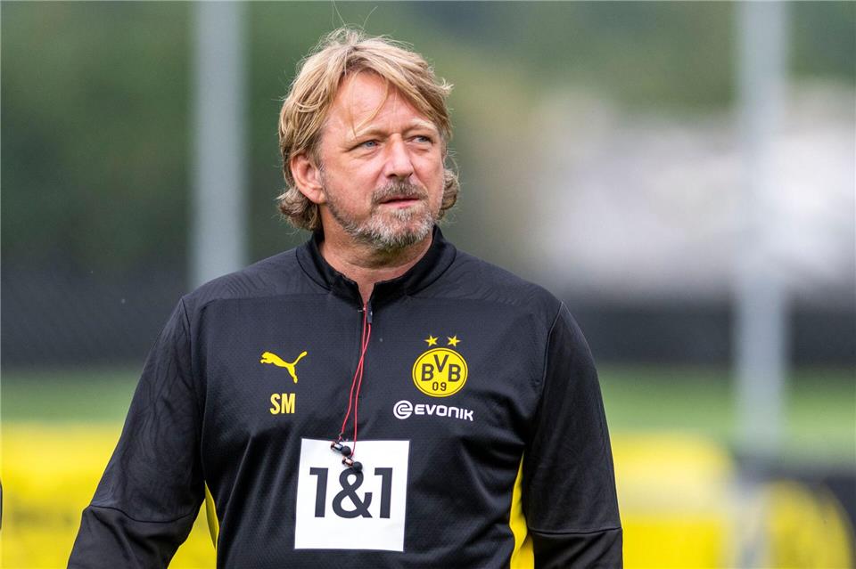 Borussia Dortmund trennt sich wieder von seinem Kaderplaner Sven Mislintat. David Inderlied/dpa