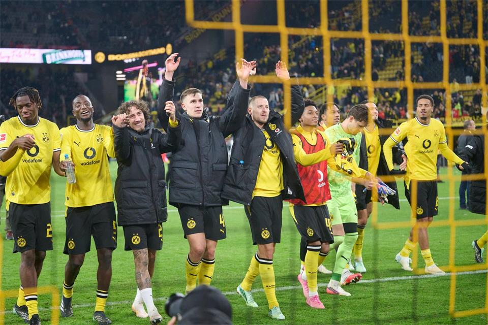 Borussia Dortmund trifft am Dienstag im DFB-Pokal auf den SV Werder Bremen. Bernd Thissen/dpa