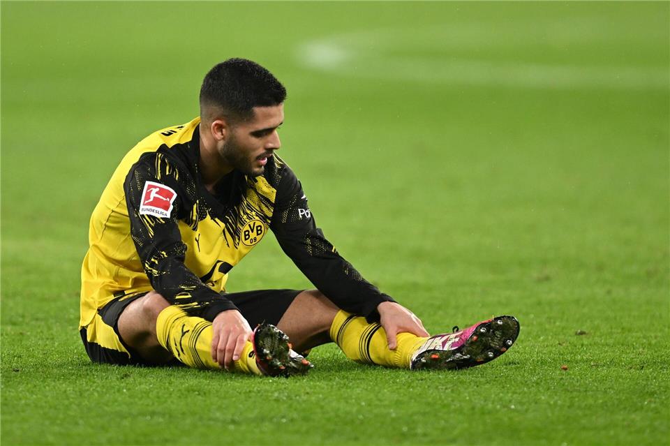 Borussia Dortmund verleiht Yan Couto nach Italien. (Archivbild)David Inderlied/dpa