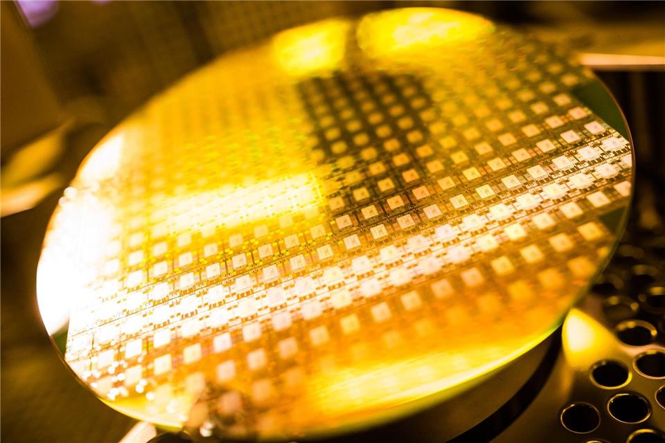 Bosch erhält für seine US-Chipfabrik eine Millionenförderung. (Symbolbild)Christoph Schmidt/dpa