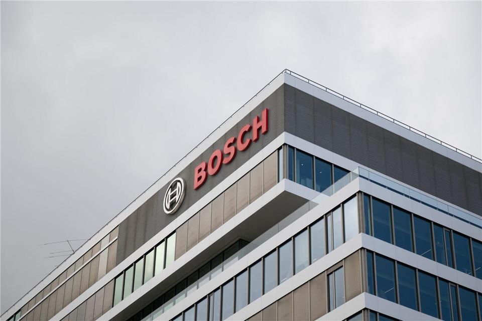 Bosch steht unter Druck - der Gewinn ist weiter eingebrochen. (Archivbild)Marijan Murat/dpa