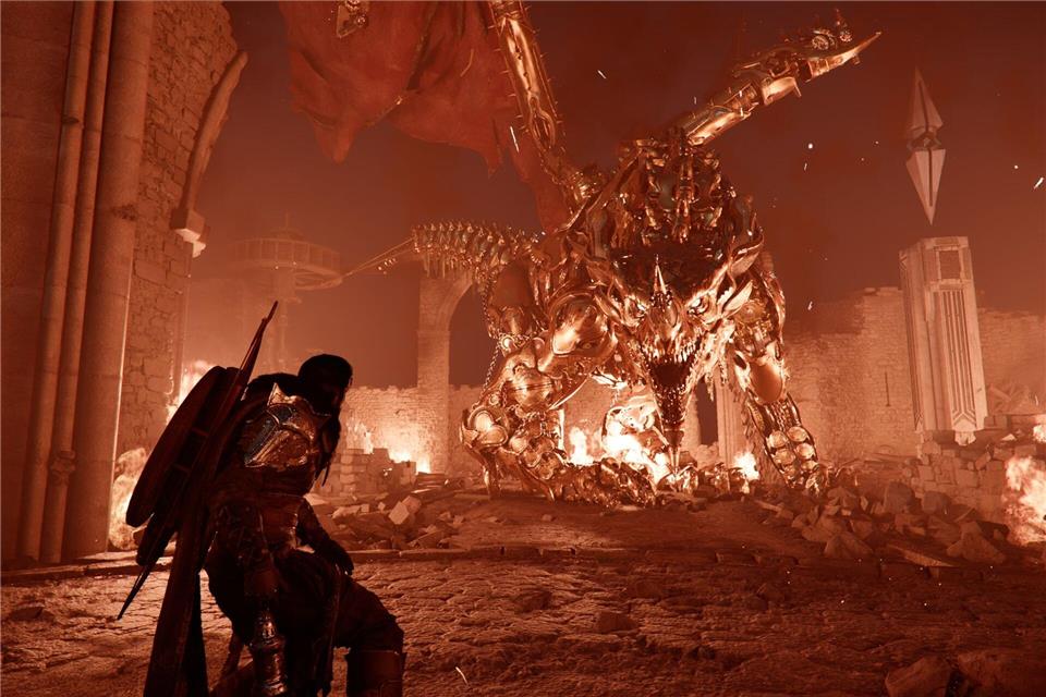 Bosskampf der Extraklasse: Wenn da nicht am Ende zur Belohnung ein Abyss-Artefakt herausspringt...Pearl Abyss/dpa-tmn