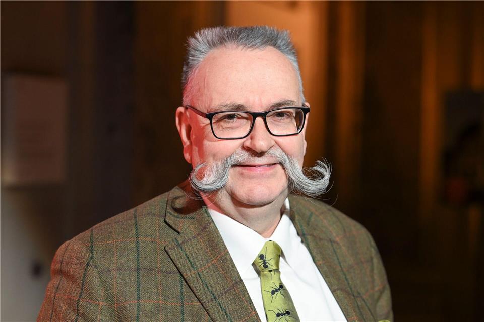 Botaniker Johannes Vogel, Generaldirektor des Museums für Naturkunde Berlin. (Archivbild) Jens Kalaene/dpa